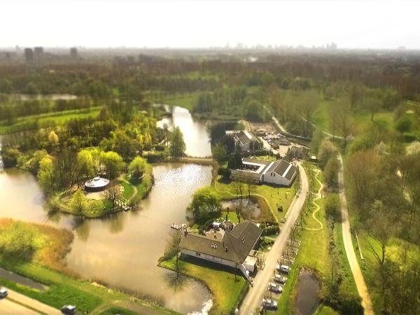 Afbeelding 3 van Landgoed Artihove/Vidaa gevestigd in de plaats Bergschenhoek in de provincie Zuid-Holland geeft inzicht in de mogelijkheden van de vergaderlocatie.