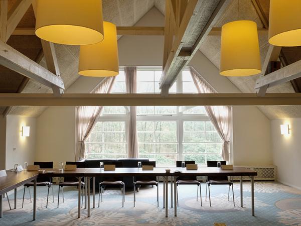 Afbeelding 4 van Landgoedhotel Woodbrooke gevestigd in de plaats Barchem in de provincie Gelderland geeft inzicht in de mogelijkheden van de vergaderlocatie.