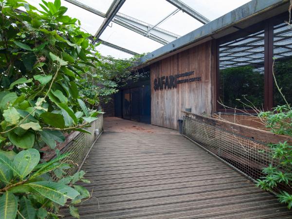 Afbeelding 8 van Safari Meeting Centre midden in Burgers' Zoo gevestigd in de plaats Arnhem in de provincie Gelderland geeft inzicht in de mogelijkheden van de vergaderlocatie.