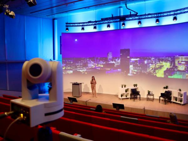 Afbeelding 10 van Conference Center High Tech Campus Eindhoven gevestigd in de plaats Eindhoven in de provincie Noord-Brabant geeft inzicht in de mogelijkheden van de vergaderlocatie.