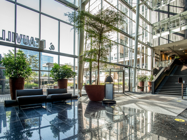 Afbeelding 4 van Atrium Meeting Centre gevestigd in de plaats Amsterdam in de provincie Noord-Holland geeft inzicht in de mogelijkheden van de vergaderlocatie.