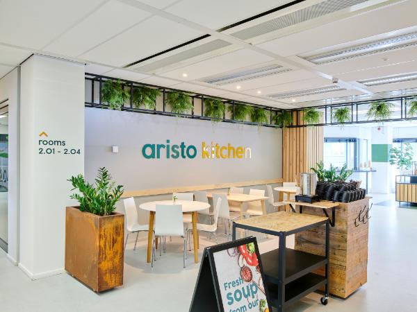 Afbeelding 5 van Aristo meeting center Utrecht CS gevestigd in de plaats Utrecht in de provincie Utrecht geeft inzicht in de mogelijkheden van de vergaderlocatie.