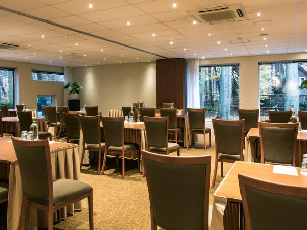 Afbeelding 4 van Fletcher Hotel-Restaurant Mooi Veluwe gevestigd in de plaats Putten in de provincie Gelderland geeft inzicht in de mogelijkheden van de vergaderlocatie.
