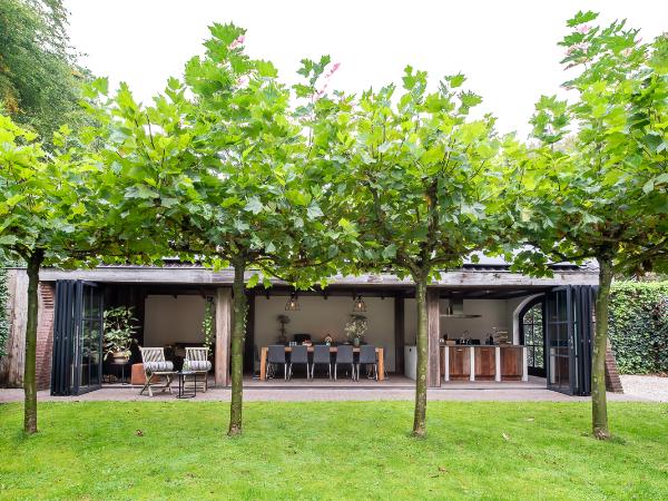 Afbeelding 12 van De Lyceum Orangerie gevestigd in de plaats Zeist in de provincie Utrecht geeft inzicht in de mogelijkheden van de vergaderlocatie.