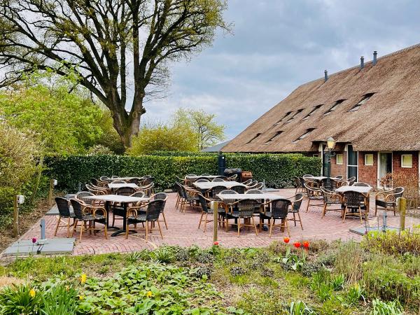 Afbeelding 5 van De Veurdeale gevestigd in de plaats Havelte in de provincie Drenthe geeft inzicht in de mogelijkheden van de vergaderlocatie.