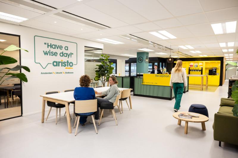 360° tour van Aristo meeting center Utrecht CS