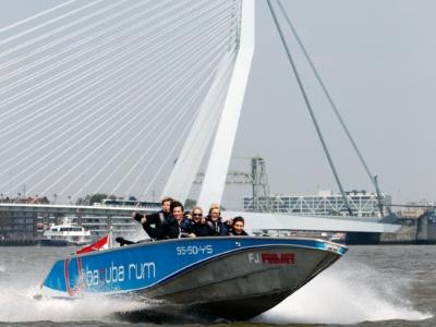 Afbeelding 4 van Funjet Rotterdam gevestigd in de plaats Rotterdam in de provincie Zuid-Holland geeft inzicht in de mogelijkheden van de meetingdienst.
