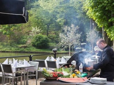 Afbeelding 2 van Bilderberg Hotel De Bovenste Molen gevestigd in de plaats Venlo in de provincie Limburg geeft inzicht in de mogelijkheden van de vergaderlocatie.