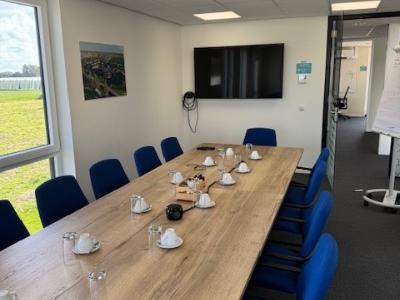 Afbeelding 4 van Fruit Tech Campus gevestigd in de plaats Geldermalsen in de provincie Gelderland geeft inzicht in de mogelijkheden van de vergaderlocatie.