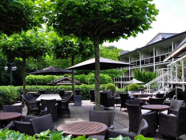Afbeelding 12 van Fletcher Hotel-Restaurant Jan van Scorel gevestigd in de plaats Schoorl in de provincie Noord-Holland geeft inzicht in de mogelijkheden van de vergaderlocatie.