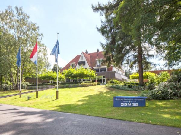 Deze afbeelding van Fletcher Hotel-Restaurant Sallandse Heuvelrug gevestigd in de plaats Rijssen in de provincie Overijssel is de profielfoto van de vergaderlocatie.