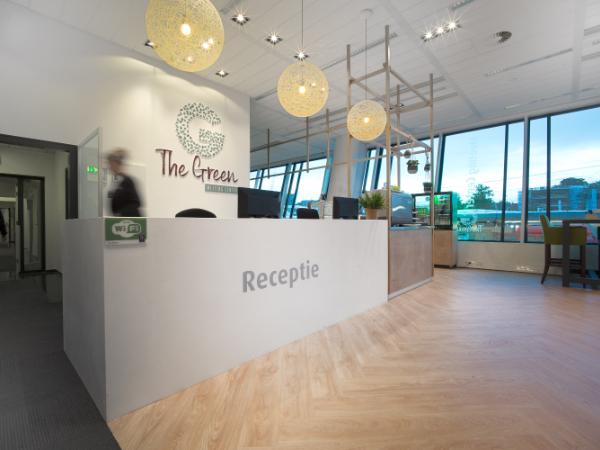 Deze afbeelding van The Green Meeting Center Arnhem gevestigd in de plaats Arnhem in de provincie Gelderland is de profielfoto van de vergaderlocatie.