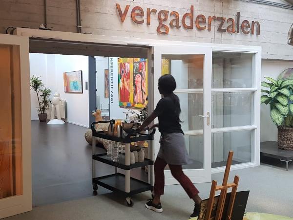 Afbeelding 5 van Amsterdam Art Center gevestigd in de plaats Amsterdam in de provincie Noord-Holland geeft inzicht in de mogelijkheden van de vergaderlocatie.