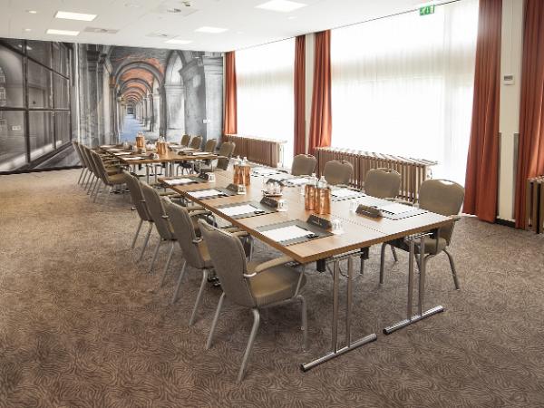 Afbeelding 2 van Hotel De Bilderberg gevestigd in de plaats Oosterbeek in de provincie Gelderland geeft inzicht in de mogelijkheden van de vergaderlocatie.