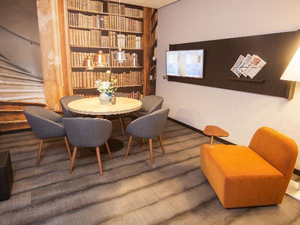 Afbeelding 5 van Hotel De Bilderberg gevestigd in de plaats Oosterbeek in de provincie Gelderland geeft inzicht in de mogelijkheden van de vergaderlocatie.