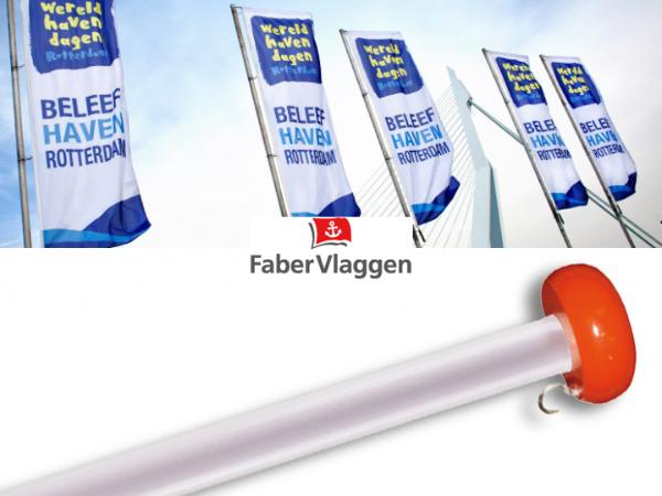Afbeelding 3 van Faber vlaggen gevestigd in de plaats Amsterdam in de provincie Noord-Holland geeft inzicht in de mogelijkheden van de meetingdienst.