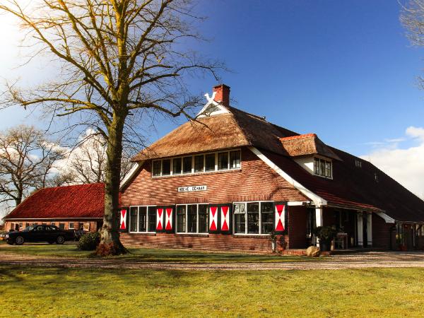 Deze afbeelding van Hoeve De Haar B&B&More gevestigd in de plaats Ambt-Delden in de provincie Overijssel is de profielfoto van de vergaderlocatie.