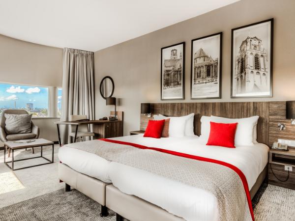 Afbeelding 6 van Bilderberg Parkhotel Rotterdam gevestigd in de plaats Rotterdam in de provincie Zuid-Holland geeft inzicht in de mogelijkheden van de vergaderlocatie.