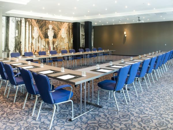 Afbeelding 6 van Bilderberg Hotel De Keizerskroon gevestigd in de plaats Apeldoorn in de provincie Gelderland geeft inzicht in de mogelijkheden van de vergaderlocatie.