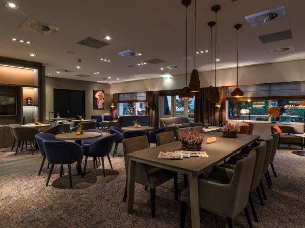 Afbeelding 3 van Bilderberg Hotel De Keizerskroon gevestigd in de plaats Apeldoorn in de provincie Gelderland geeft inzicht in de mogelijkheden van de vergaderlocatie.