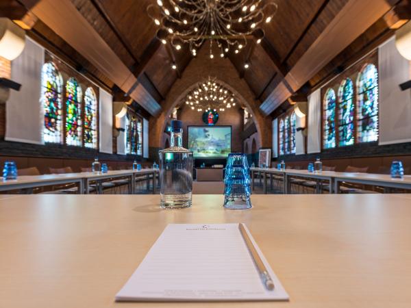 Afbeelding 7 van Conferentiehotel Kontakt der Kontinenten gevestigd in de plaats Soesterberg in de provincie Utrecht geeft inzicht in de mogelijkheden van de vergaderlocatie.