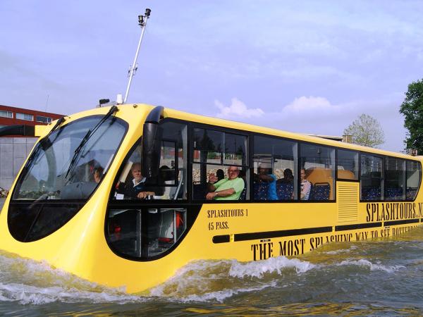 Afbeelding 2 van Splashtours gevestigd in de plaats Rotterdam in de provincie Zuid-Holland geeft inzicht in de mogelijkheden van de meetingdienst.
