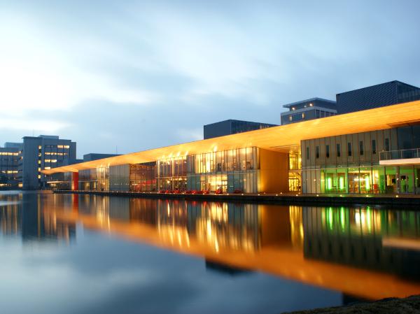 Deze afbeelding van Conference Center High Tech Campus Eindhoven gevestigd in de plaats Eindhoven in de provincie Noord-Brabant is de profielfoto van de vergaderlocatie.