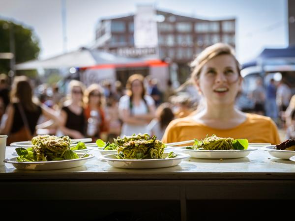 Afbeelding 2 van The Food Line-up gevestigd in de plaats Amsterdam in de provincie Noord-Holland geeft inzicht in de mogelijkheden van de meetingdienst.