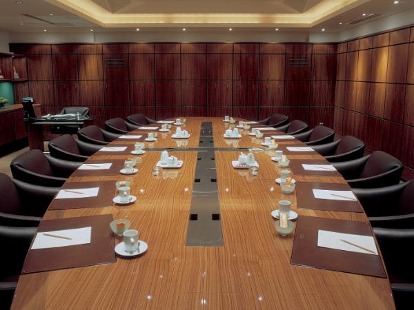 Afbeelding 4 van Hotel De Bilderberg gevestigd in de plaats Oosterbeek in de provincie Gelderland geeft inzicht in de mogelijkheden van de vergaderlocatie.