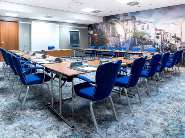 Afbeelding 5 van Bilderberg Europa Hotel Scheveningen gevestigd in de plaats Den Haag in de provincie Zuid-Holland geeft inzicht in de mogelijkheden van de vergaderlocatie.