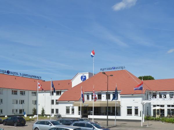 Afbeelding 6 van Fletcher Hotel 's Hertogenbosch gevestigd in de plaats Rosmalen in de provincie Noord-Brabant geeft inzicht in de mogelijkheden van de vergaderlocatie.