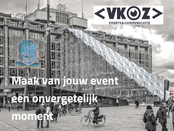Deze afbeelding van VKOZ events & communicatie gevestigd in de plaats Rotterdam in de provincie Zuid-Holland is de profielfoto van de meetingdienst.