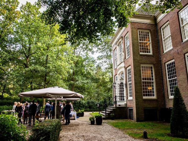 Afbeelding 9 van Buitenplaats Sparrendaal gevestigd in de plaats Driebergen-Rijsenburg in de provincie Utrecht geeft inzicht in de mogelijkheden van de vergaderlocatie.