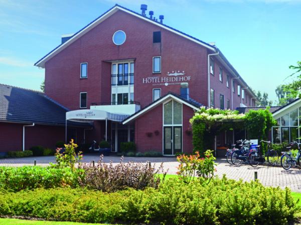 Deze afbeelding van Fletcher Hotel-Restaurant Heidehof gevestigd in de plaats Heerenveen in de provincie Friesland is de profielfoto van de vergaderlocatie.