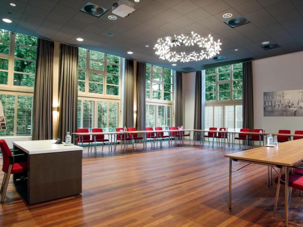 Afbeelding 3 van Hotel Ernst Sillem Hoeve gevestigd in de plaats Den Dolder in de provincie Utrecht geeft inzicht in de mogelijkheden van de vergaderlocatie.