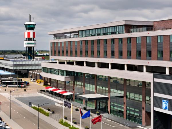 Deze afbeelding van Fletcher hotel Wings Rotterdam gevestigd in de plaats Rotterdam in de provincie Zuid-Holland is de profielfoto van de vergaderlocatie.