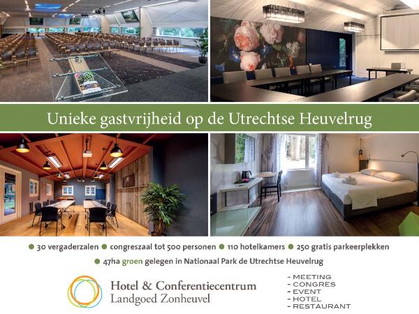 Afbeelding 13 van Hotel en Conferentiecentrum Landgoed Zonheuvel gevestigd in de plaats Doorn in de provincie Utrecht geeft inzicht in de mogelijkheden van de vergaderlocatie.