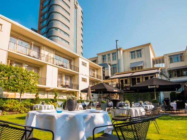 Deze afbeelding van Bilderberg Parkhotel Rotterdam gevestigd in de plaats Rotterdam in de provincie Zuid-Holland is de profielfoto van de vergaderlocatie.