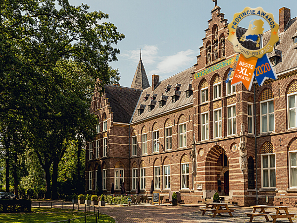 Deze afbeelding van Conferentiecentrum & Hotel Bovendonk gevestigd in de plaats Hoeven in de provincie Noord-Brabant is de profielfoto van de vergaderlocatie.
