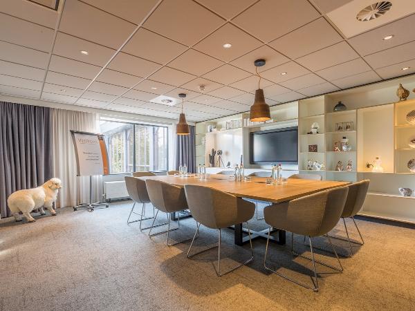 Afbeelding 6 van Postillion Hotel Amersfoort Veluwemeer gevestigd in de plaats Putten in de provincie Gelderland geeft inzicht in de mogelijkheden van de vergaderlocatie.