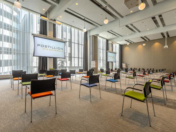 Afbeelding 5 van Postillion Hotel & Convention Centre WTC Rotterdam gevestigd in de plaats Rotterdam in de provincie Zuid-Holland geeft inzicht in de mogelijkheden van de vergaderlocatie.