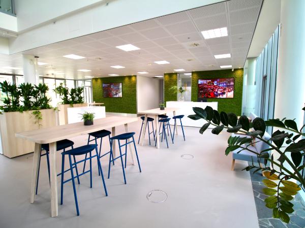 Afbeelding 8 van Conference Center High Tech Campus Eindhoven gevestigd in de plaats Eindhoven in de provincie Noord-Brabant geeft inzicht in de mogelijkheden van de vergaderlocatie.