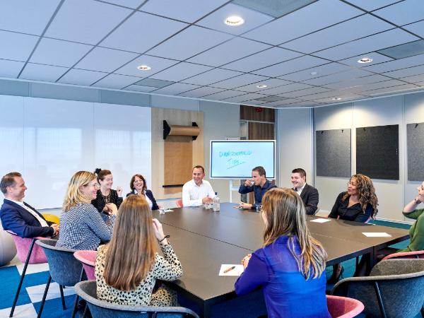 Afbeelding 6 van Aristo meeting center Amsterdam gevestigd in de plaats Amsterdam in de provincie Noord-Holland geeft inzicht in de mogelijkheden van de vergaderlocatie.