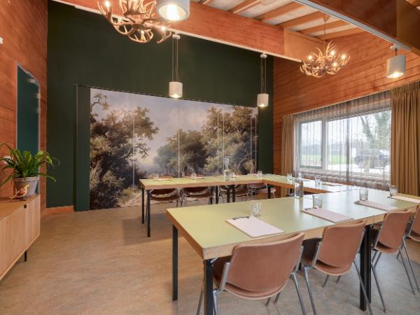 Afbeelding 3 van Stayokay Gorssel - Deventer gevestigd in de plaats Gorssel in de provincie Gelderland geeft inzicht in de mogelijkheden van de vergaderlocatie.
