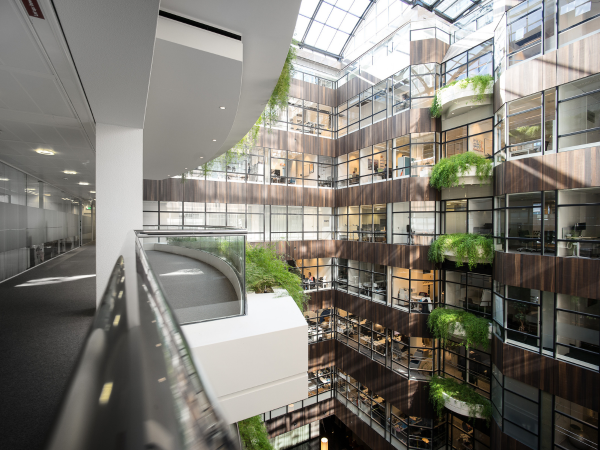 Afbeelding 13 van Atrium Meeting Centre gevestigd in de plaats Amsterdam in de provincie Noord-Holland geeft inzicht in de mogelijkheden van de vergaderlocatie.