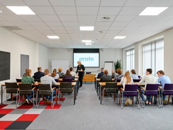 Afbeelding 2 van Aristo meeting center Eindhoven gevestigd in de plaats Eindhoven in de provincie Noord-Brabant geeft inzicht in de mogelijkheden van de vergaderlocatie.