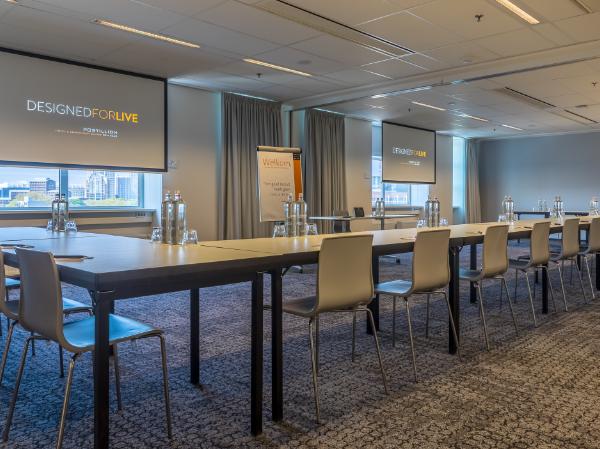 Afbeelding 12 van Postillion Hotel & Convention Centre Den Haag  gevestigd in de plaats Den Haag in de provincie Zuid-Holland geeft inzicht in de mogelijkheden van de vergaderlocatie.