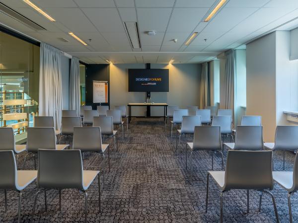 Afbeelding 11 van Postillion Hotel & Convention Centre Den Haag  gevestigd in de plaats Den Haag in de provincie Zuid-Holland geeft inzicht in de mogelijkheden van de vergaderlocatie.