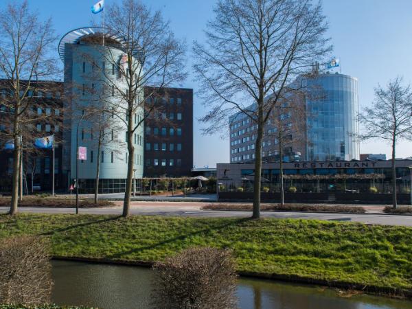 Deze afbeelding van Van der Valk Hotel Amersfoort A1 gevestigd in de plaats Amersfoort in de provincie Utrecht is de profielfoto van de vergaderlocatie.