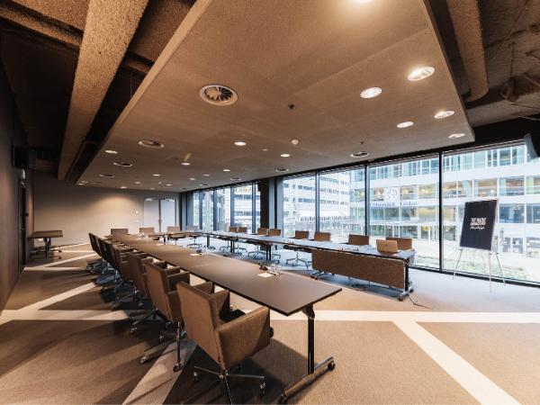 Afbeelding 3 van The Hague Conference Centre  gevestigd in de plaats Den Haag in de provincie Zuid-Holland geeft inzicht in de mogelijkheden van de vergaderlocatie.